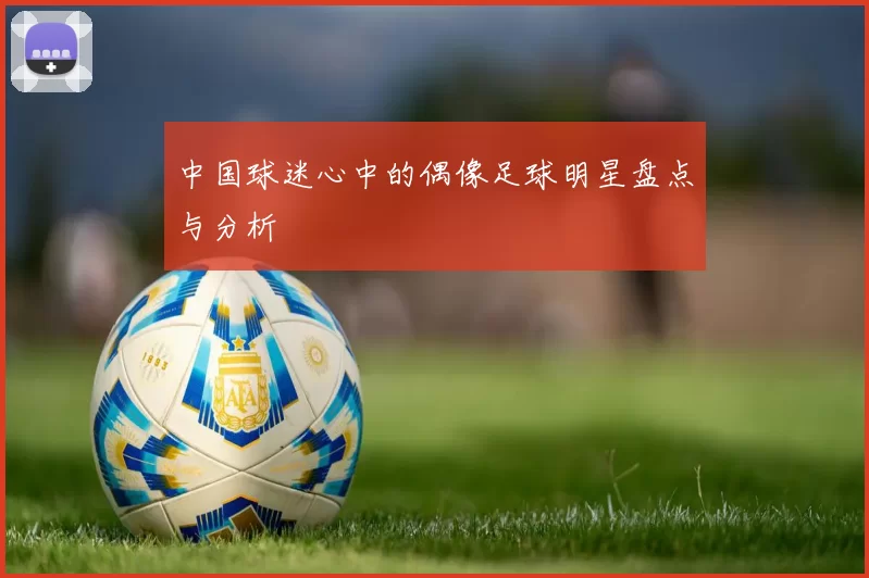 中国球迷心中的偶像足球明星盘点与分析