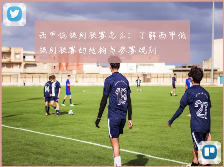西甲低级别联赛怎么：了解西甲低级别联赛的结构与参赛规则