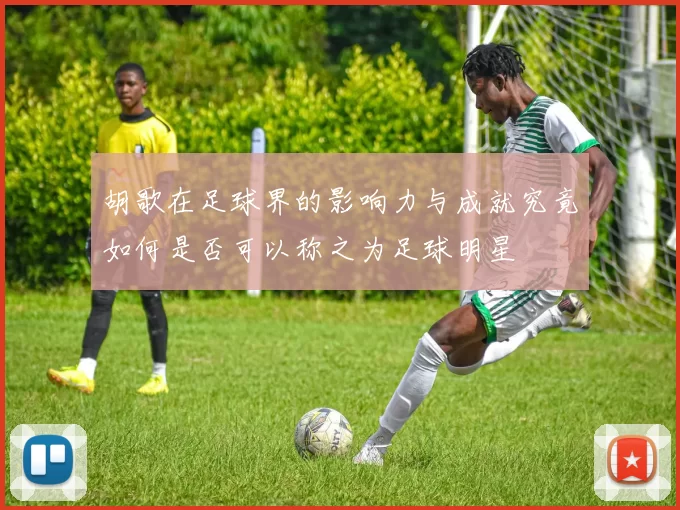 胡歌在足球界的影响力与成就究竟如何是否可以称之为足球明星