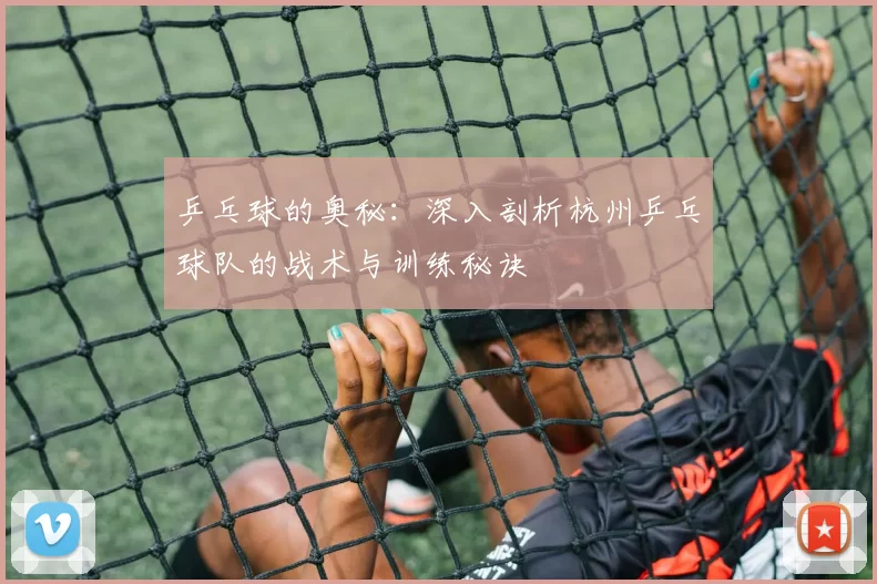 乒乓球的奥秘：深入剖析杭州乒乓球队的战术与训练秘诀