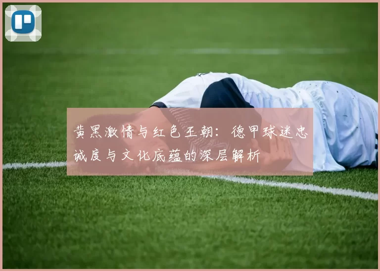 黄黑激情与红色王朝：德甲球迷忠诚度与文化底蕴的深层解析
