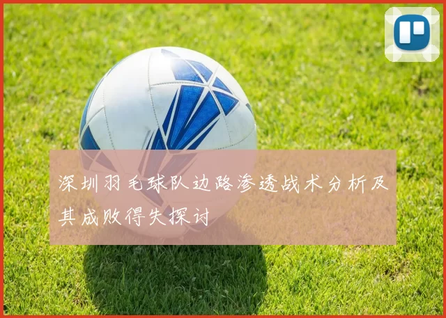 深圳羽毛球队边路渗透战术分析及其成败得失探讨