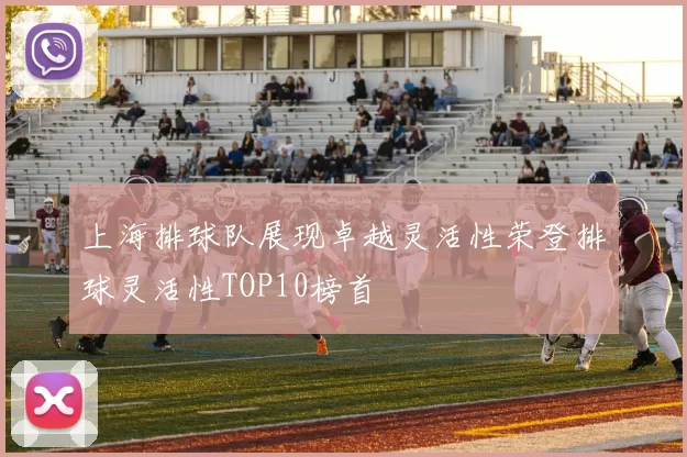 上海排球队展现卓越灵活性荣登排球灵活性TOP10榜首
