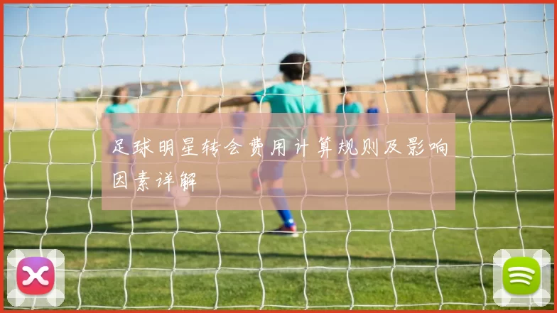 足球明星转会费用计算规则及影响因素详解