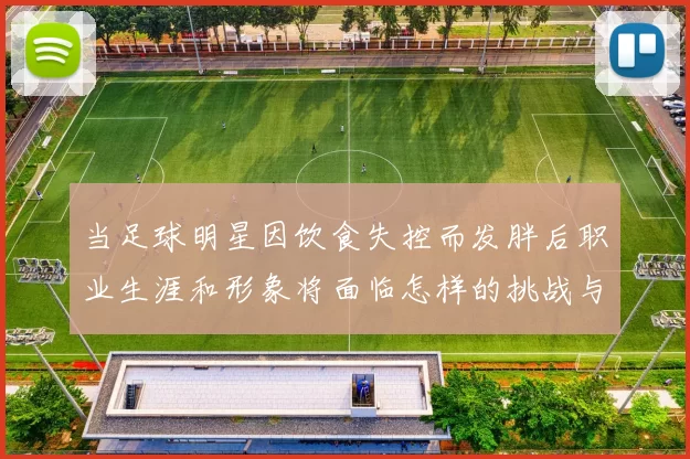 当足球明星因饮食失控而发胖后职业生涯和形象将面临怎样的挑战与改变