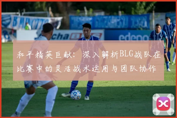 和平精英巨献：深入解析BLG战队在比赛中的灵活战术运用与团队协作