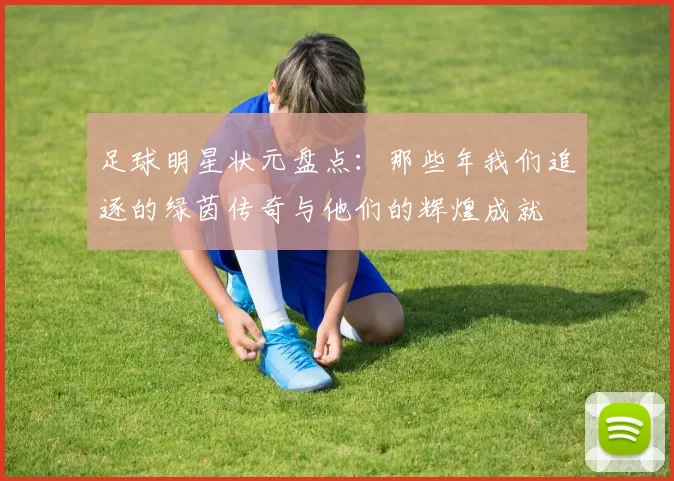 足球明星状元盘点：那些年我们追逐的绿茵传奇与他们的辉煌成就